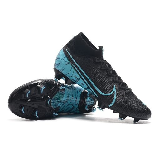 Nike Mercurial Superfly 7 Elite FG - Zwart Blauw_7.jpg